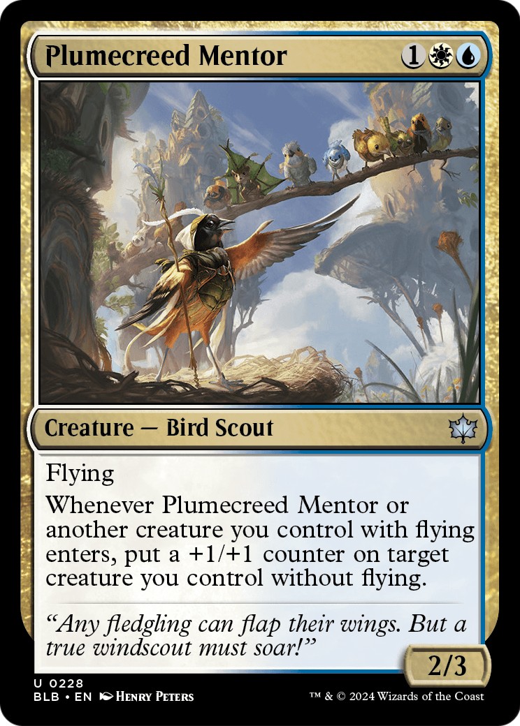 Plumecreed Mentor - Image 1
