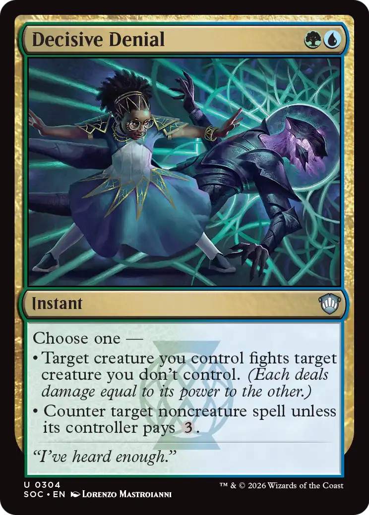 2026 Magic: The Gathering Secrets of Strixhaven 2026 Magic: The Gathering Secrets of Strixhaven #304 trading card