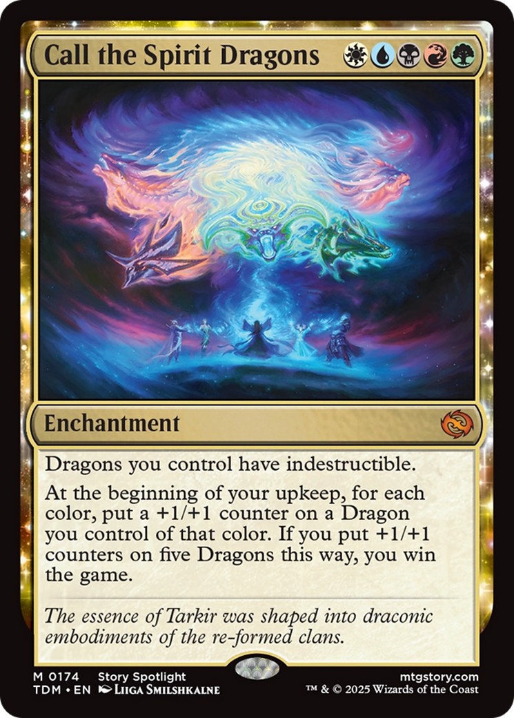 Call the Spirit Dragons - Image 1