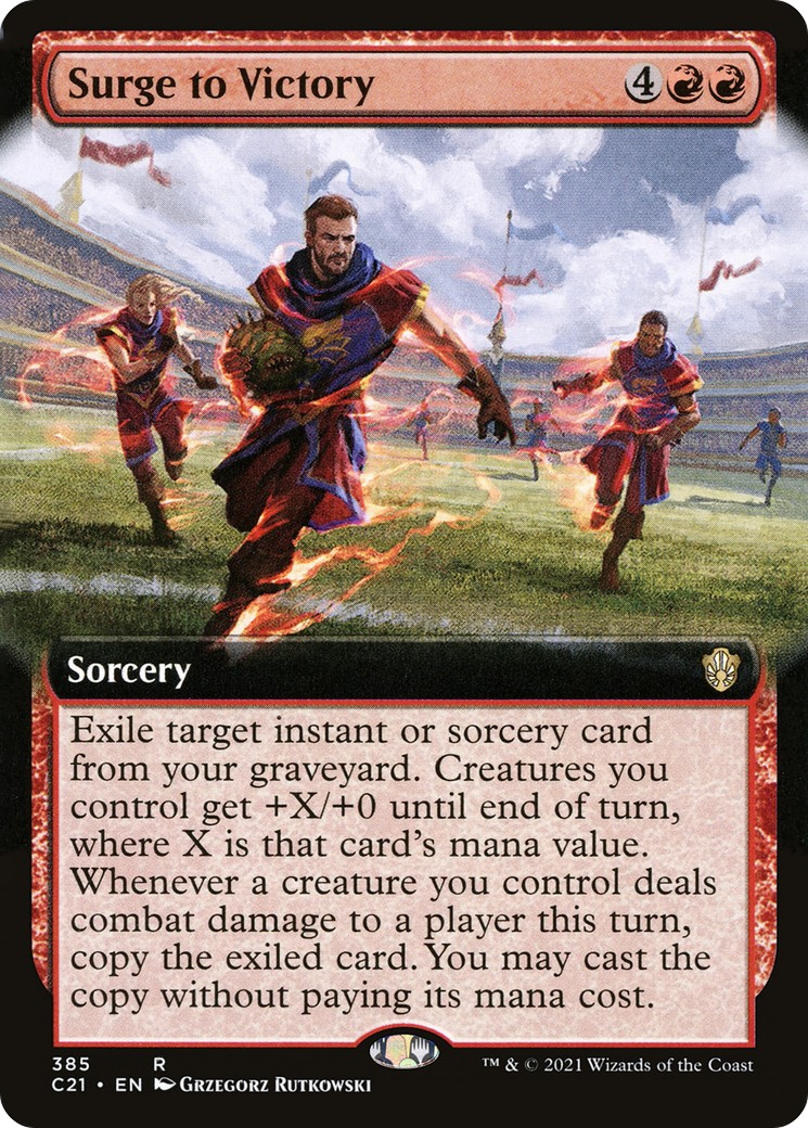 2021 Magic: The Gathering Commander 2021 Magic: The Gathering Commander #385 trading card