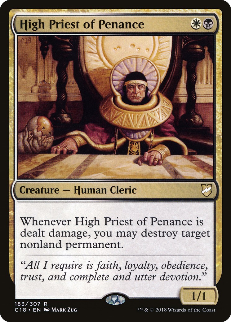 2018 Magic: The Gathering Commander 2018 Magic: The Gathering Commander #183 trading card