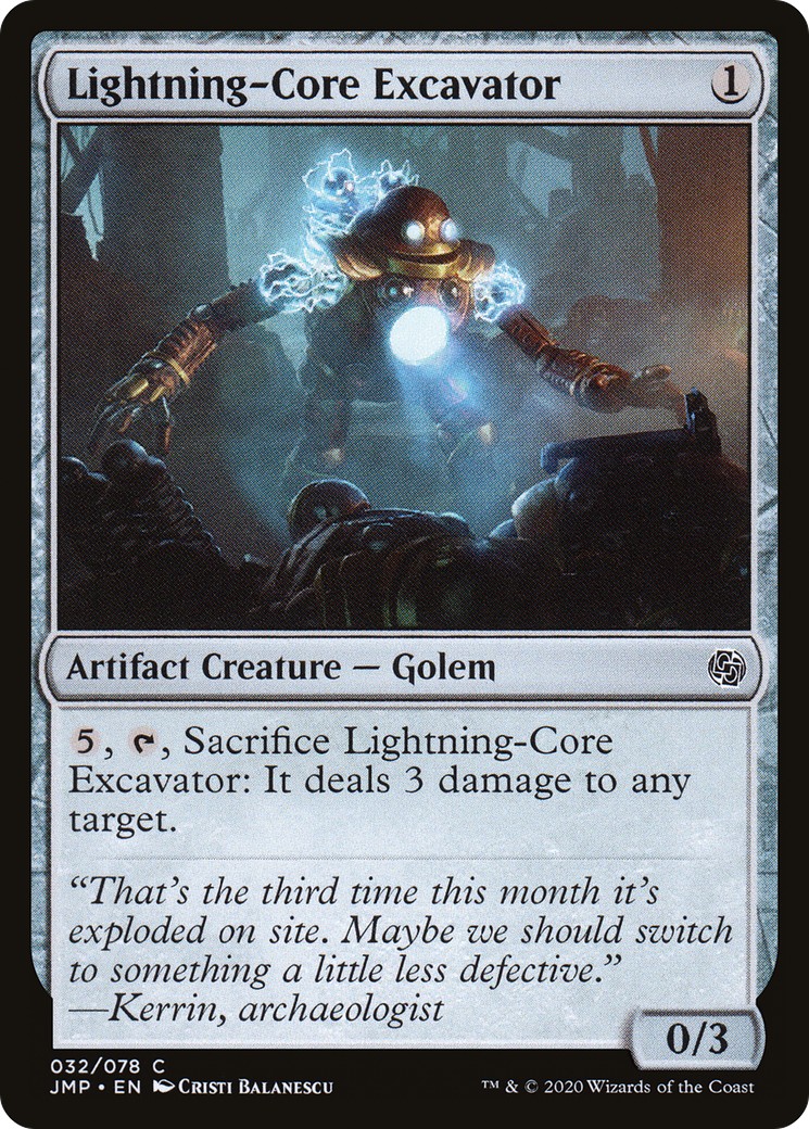 Lightning-Core Excavator - Image 1