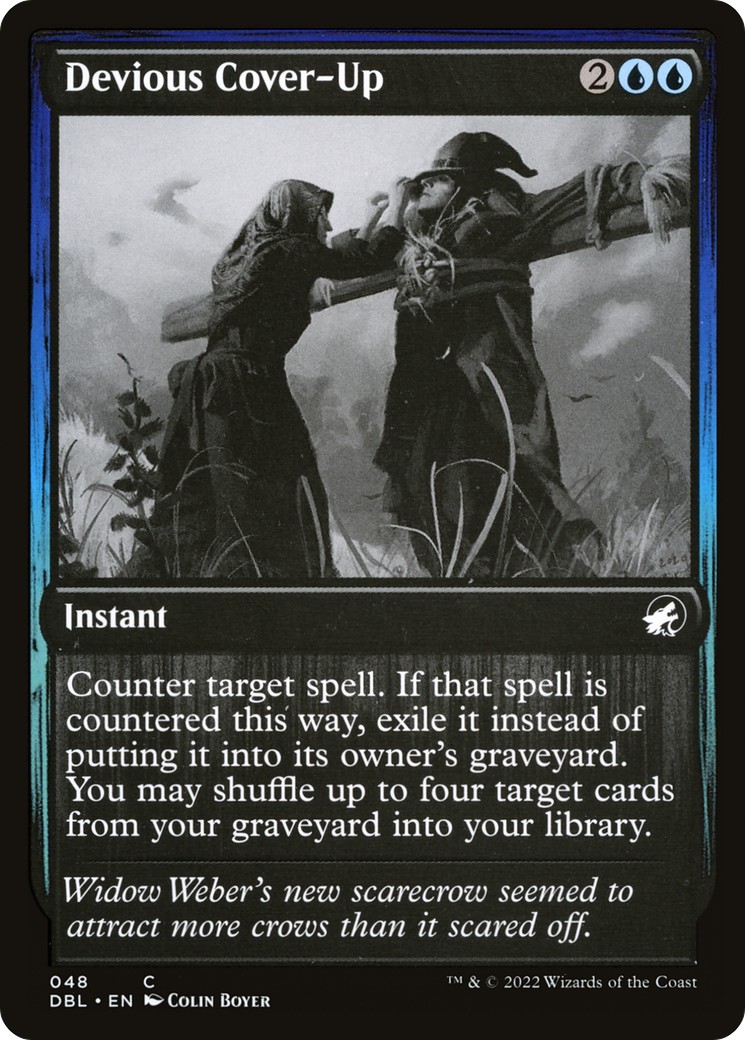 Devious Cover-Up - Image 1