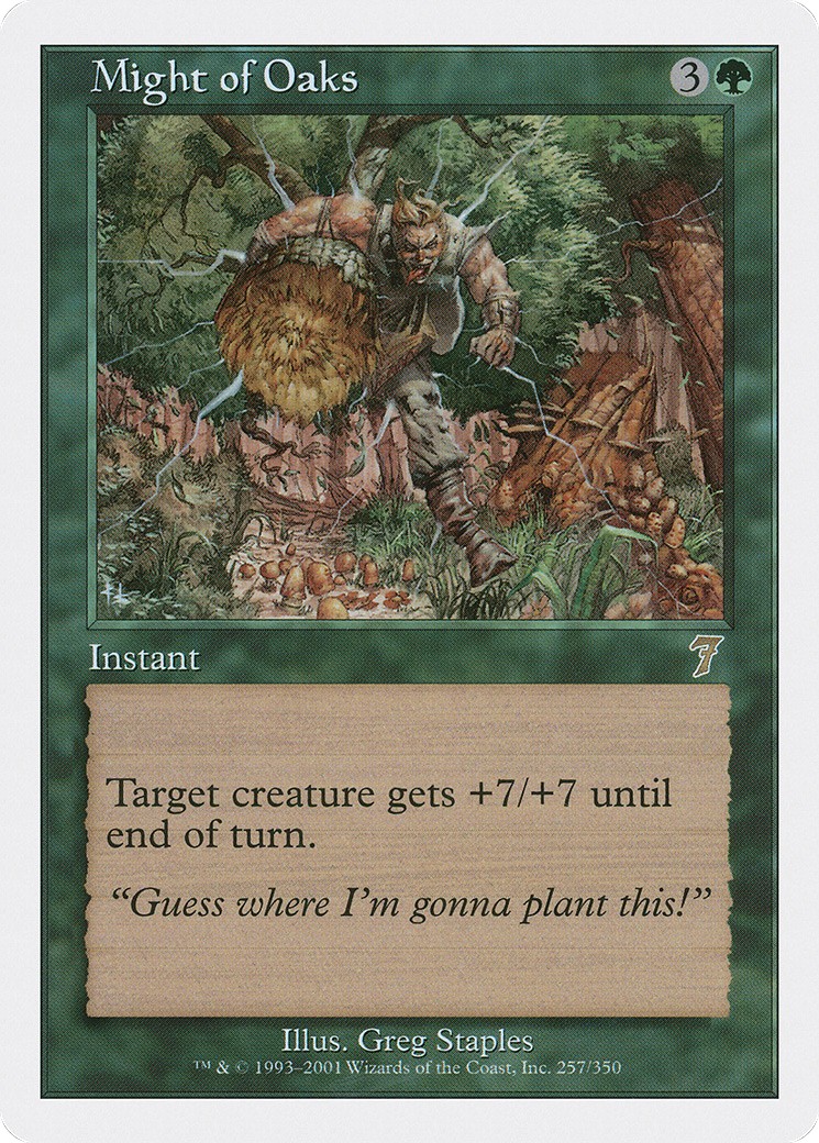 2001 Magic: The Gathering Seventh Edition 2001 Magic: The Gathering Seventh Edition #257 trading card
