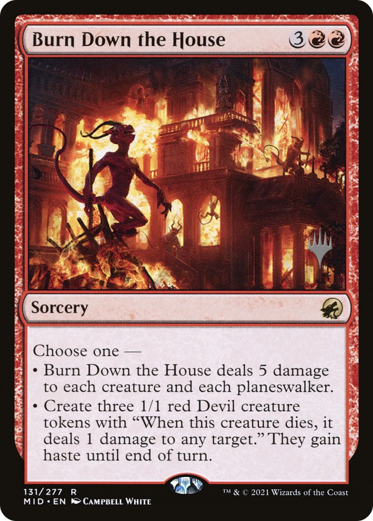 Burn Down the House - Image 1