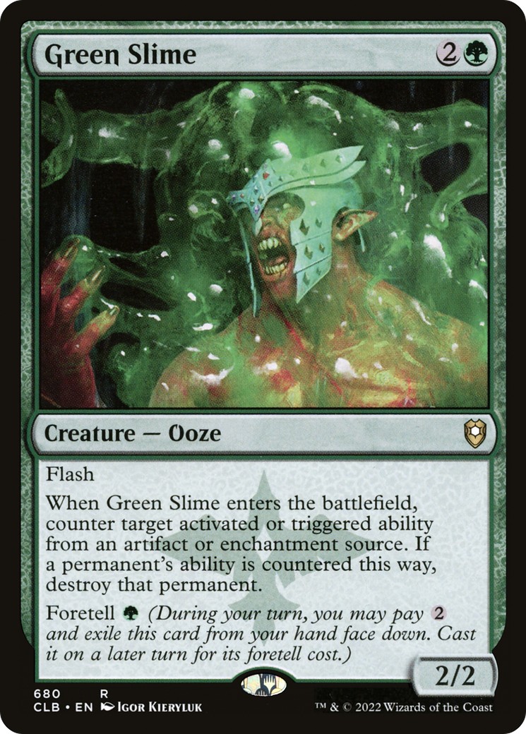 Green Slime - Image 1