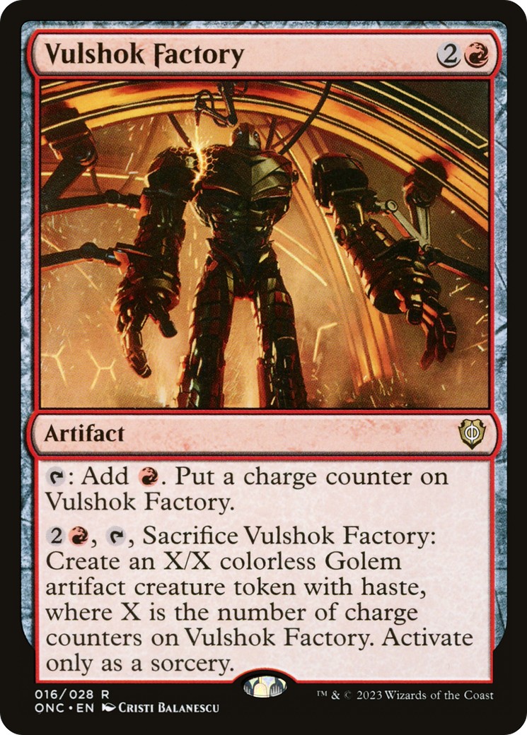 Vulshok Factory - Image 1