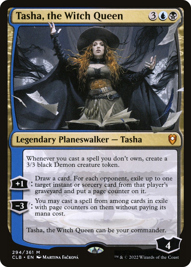 Tasha, the Witch Queen - Image 1