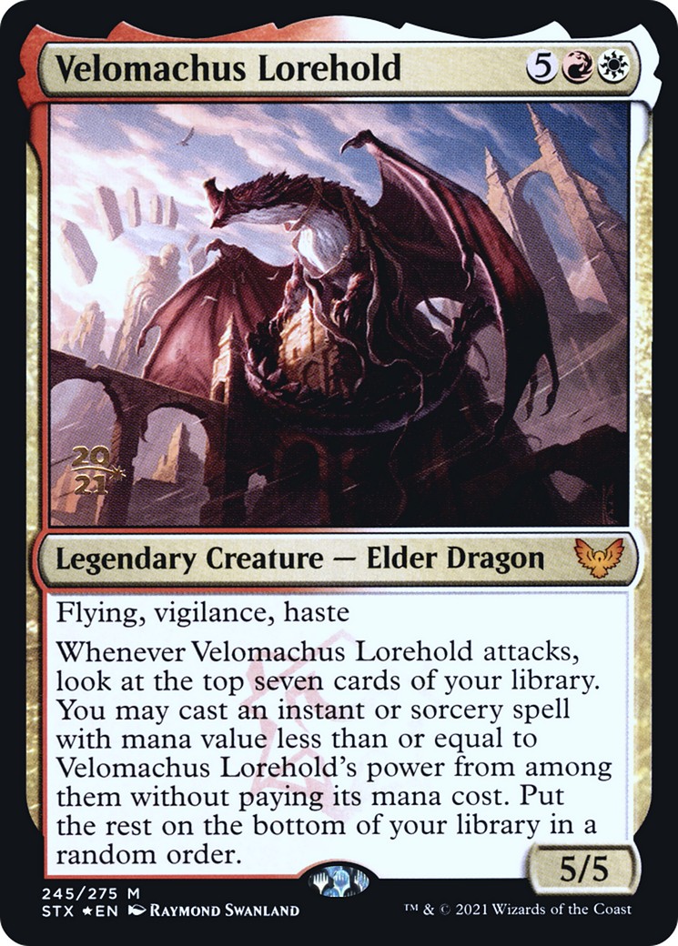 2021 Magic: The Gathering Strixhaven: School of Mages Promos 2021 Magic: The Gathering Strixhaven: School of Mages Promos #24