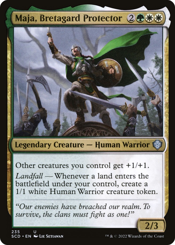 2022 Magic: The Gathering Starter Commander Decks 2022 Magic: The Gathering Starter Commander Decks #235 trading card