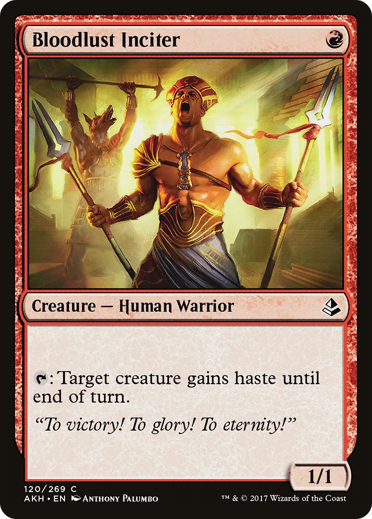Bloodlust Inciter - Image 1