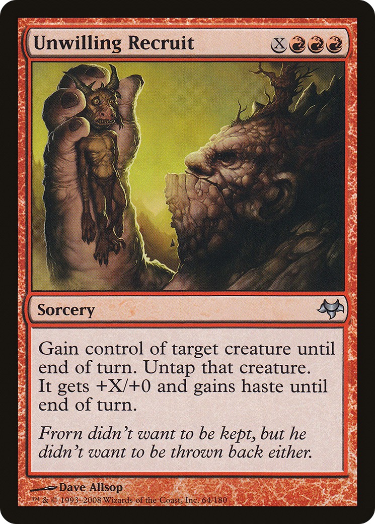 Unwilling Recruit - Image 1