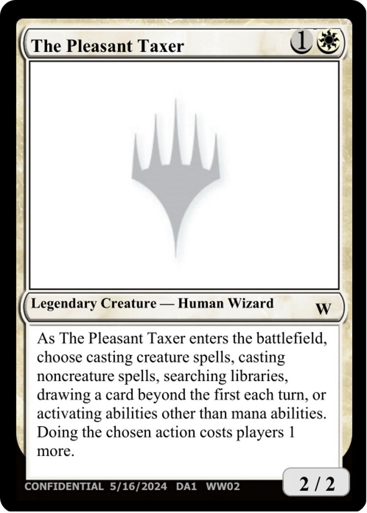 The Pleasant Taxer - Image 1