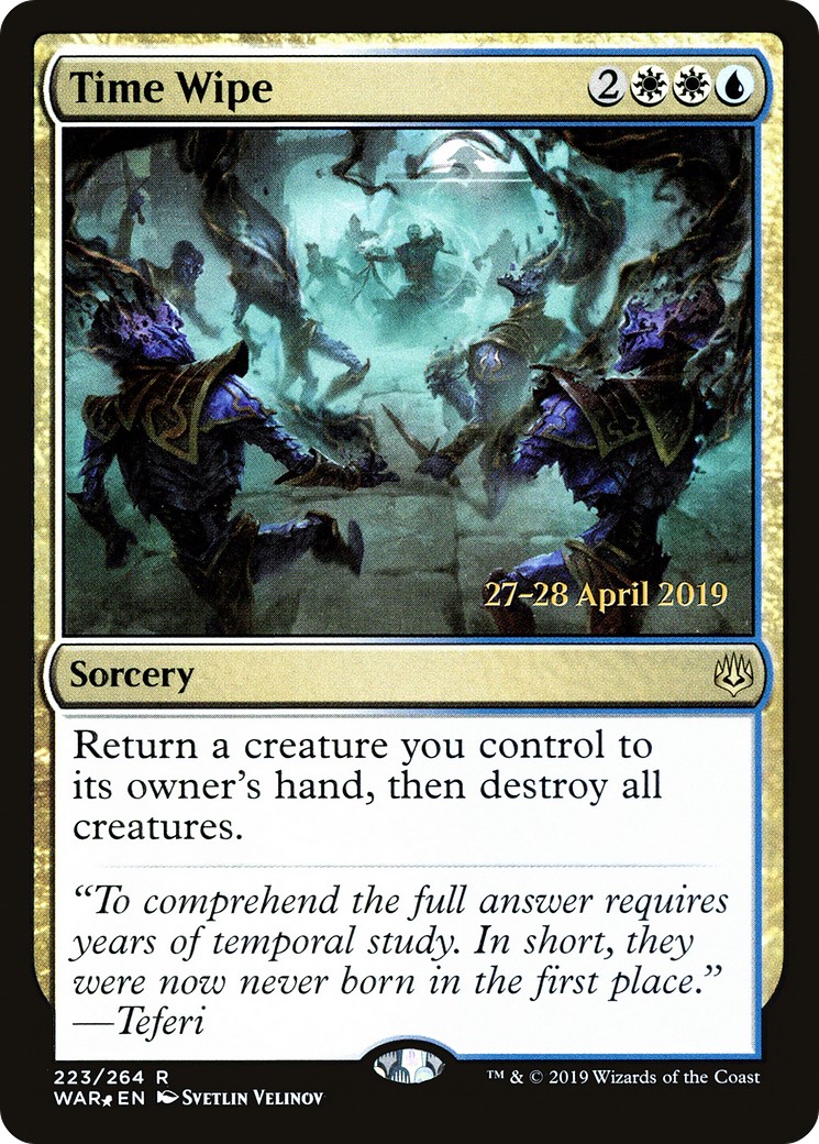 2019 Magic: The Gathering War of the Spark Promos 2019 Magic: The Gathering War of the Spark Promos #223s trading card