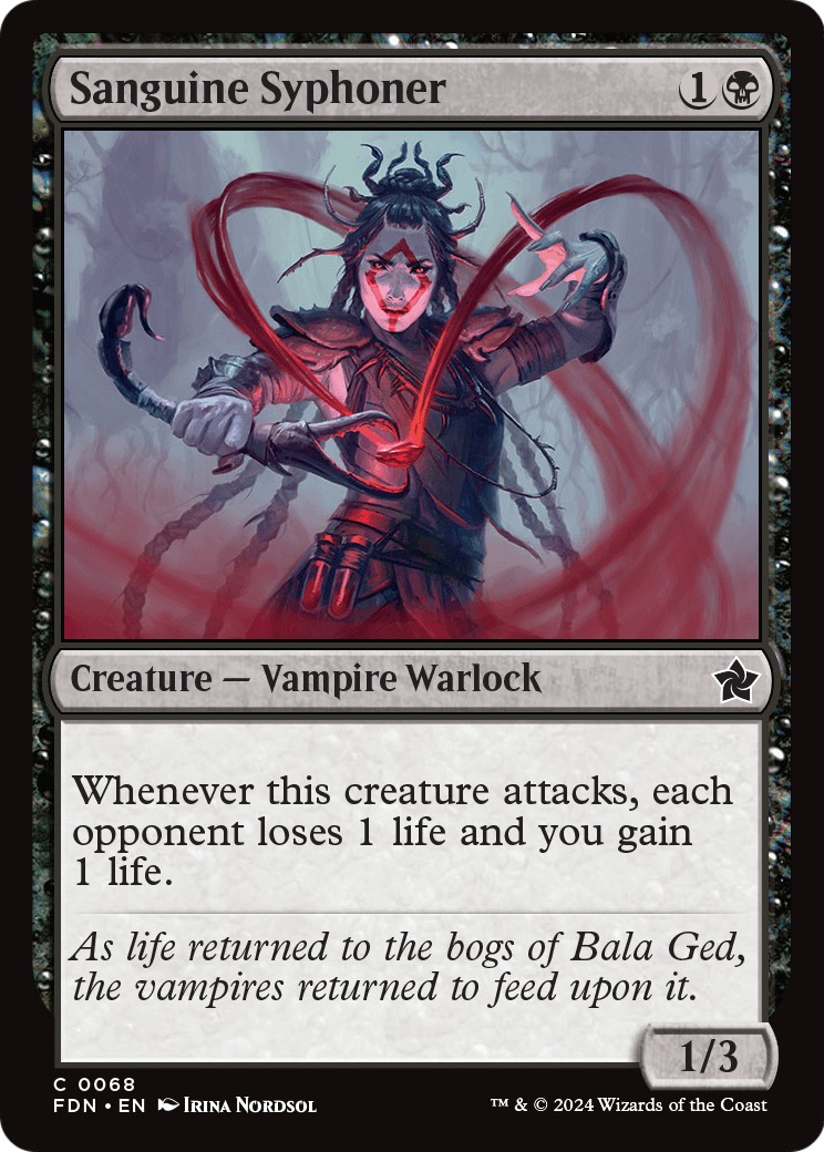 Sanguine Syphoner - Image 1