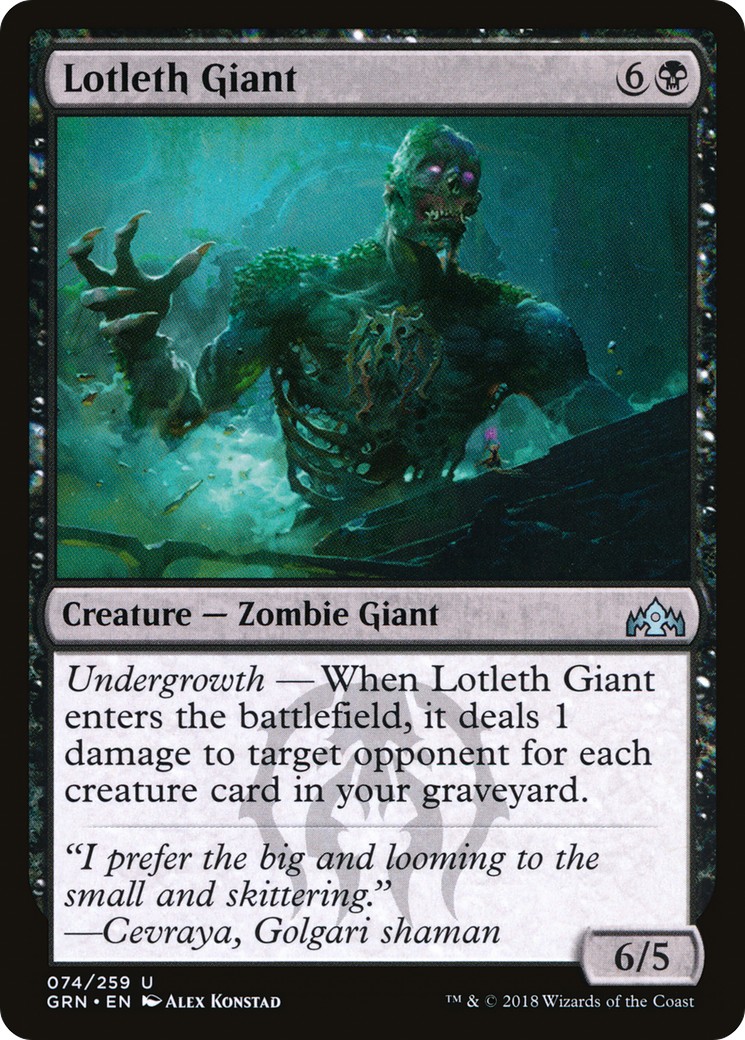 Lotleth Giant - Image 1
