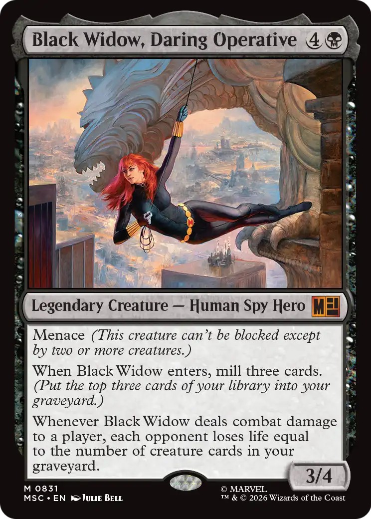 Black Widow, Daring Operative - Image 1