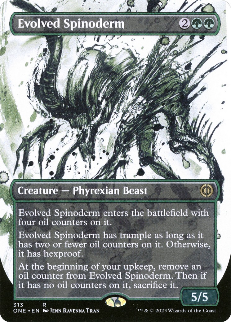 Evolved Spinoderm - Image 1