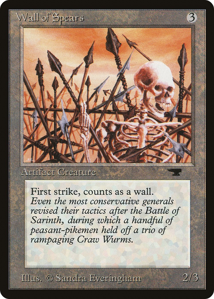 1994 Magic: The Gathering Antiquities 1994 Magic: The Gathering Antiquities #77 trading card