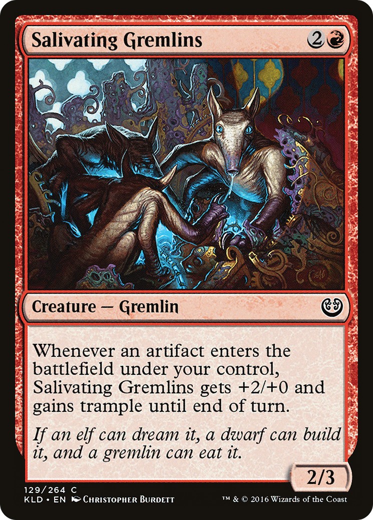 Salivating Gremlins - Image 1