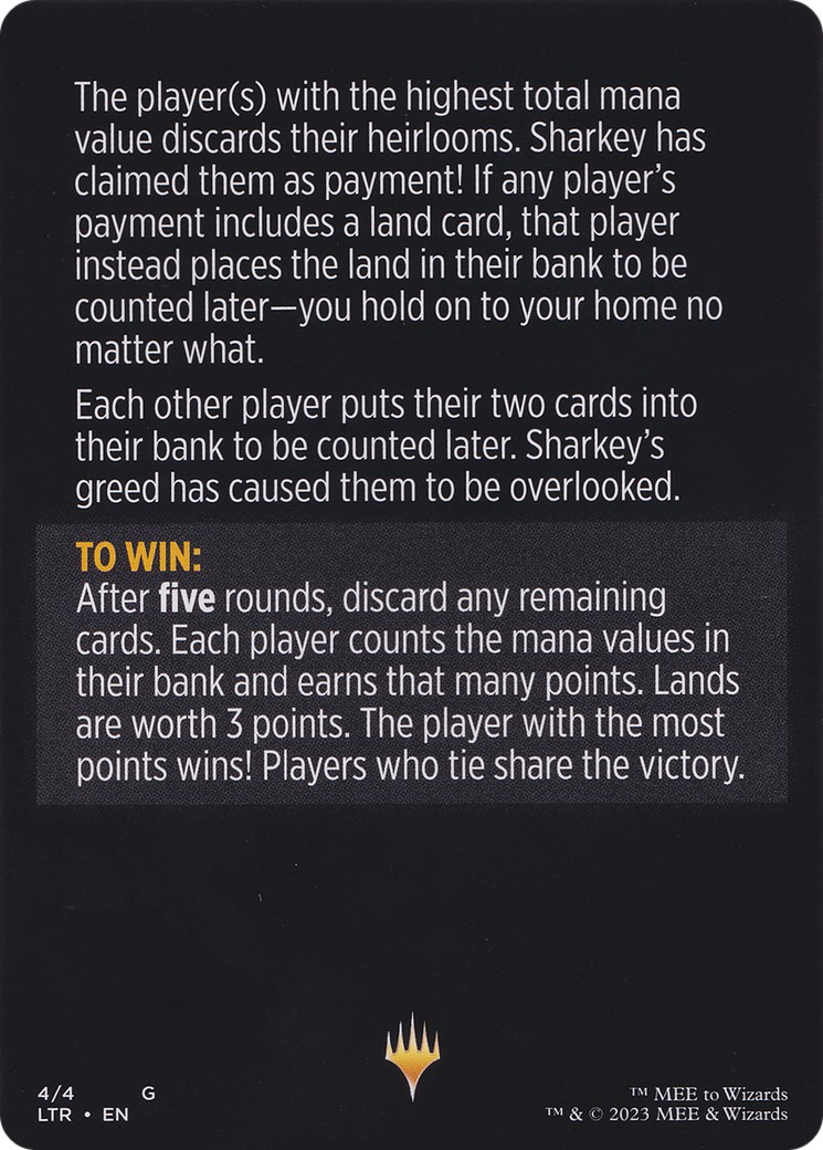 Sharkey's Tithe // Sharkey's Tithe (cont'd) thumbnail 2