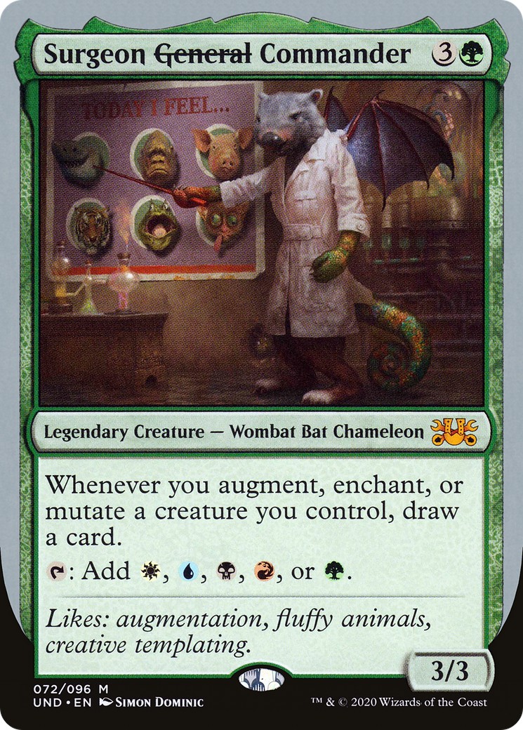 2020 Magic: The Gathering Unsanctioned 2020 Magic: The Gathering Unsanctioned #72 trading card