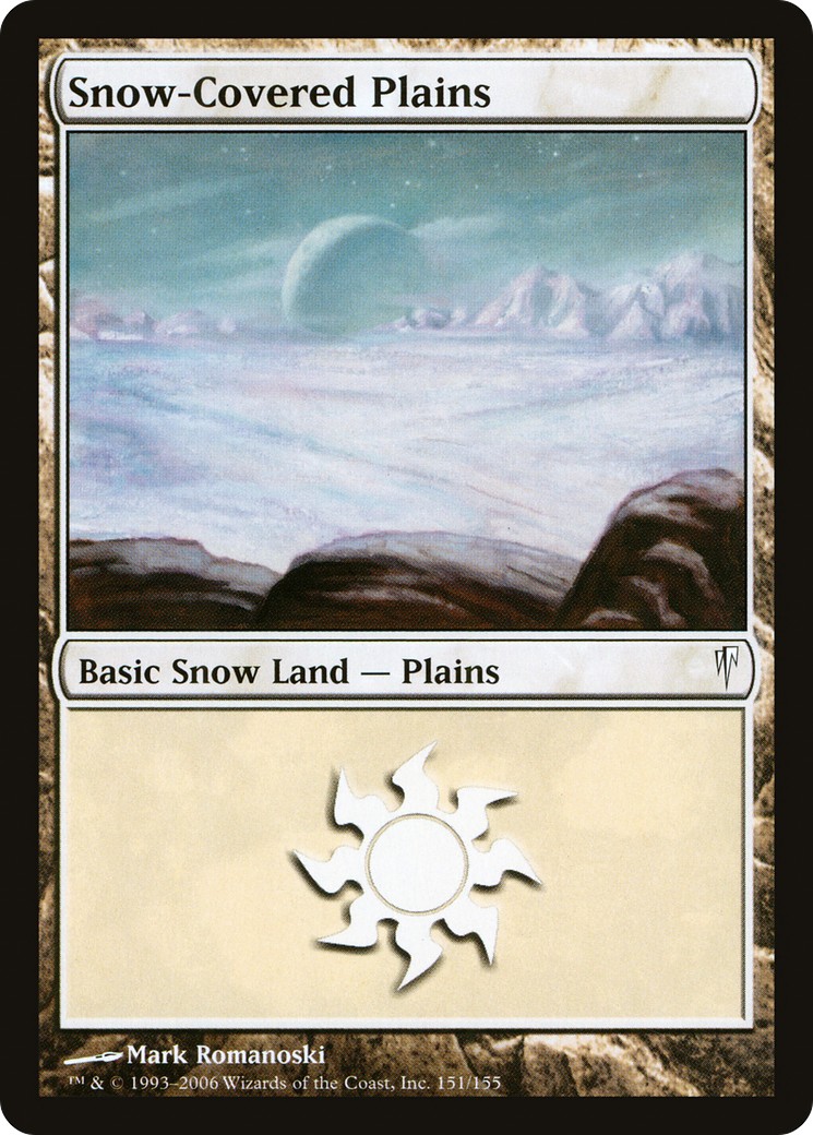 Snow-Covered Plains - Image 1