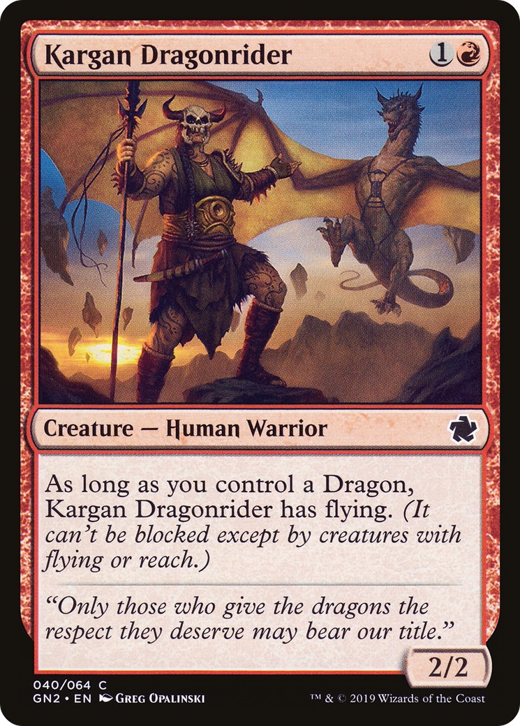 Kargan Dragonrider - Image 1
