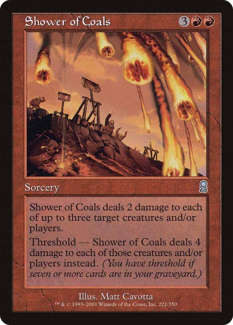 Shower of Coals - Image 1