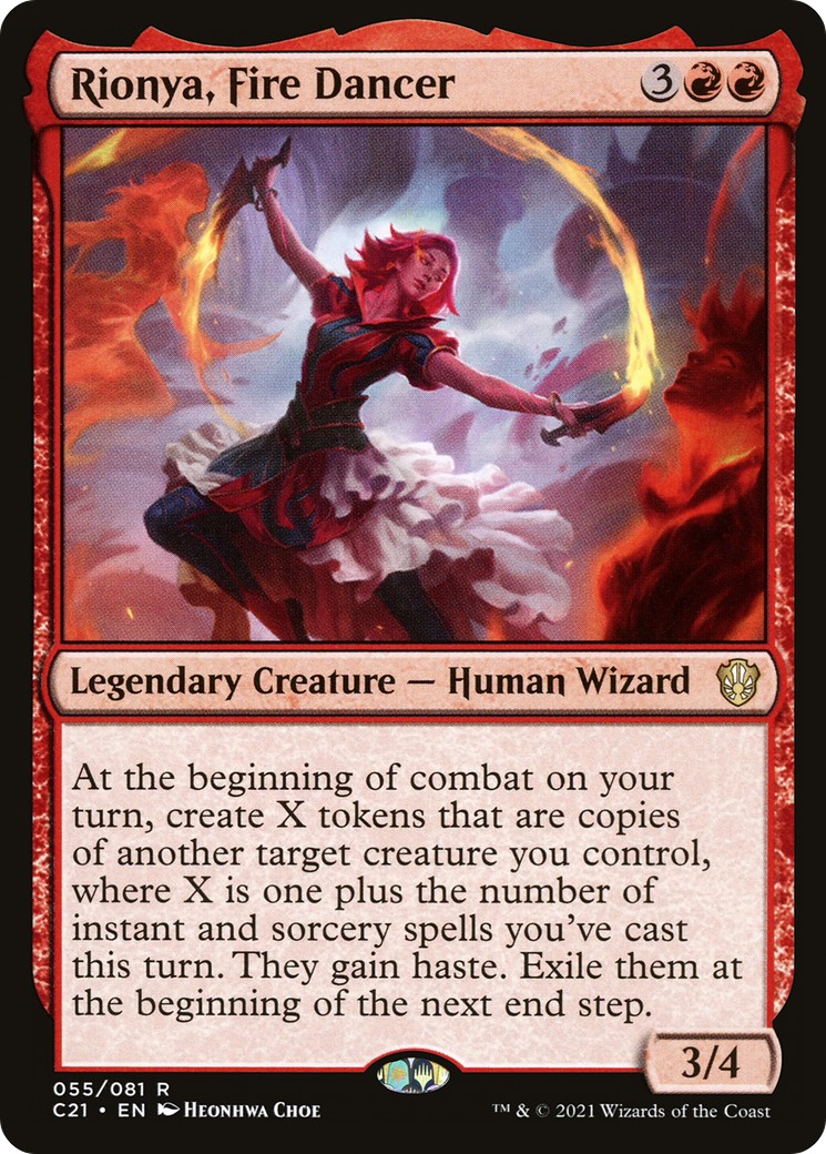2021 Magic: The Gathering Commander 2021 Magic: The Gathering Commander #55 trading card