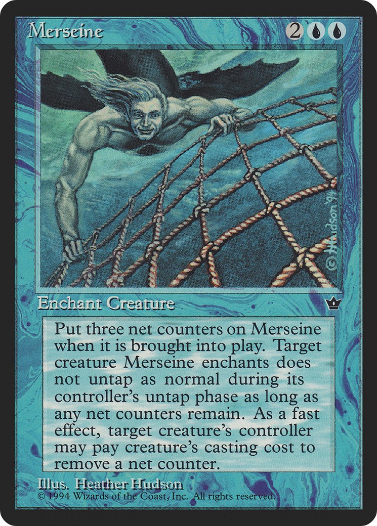 1994 Magic: The Gathering Fallen Empires 1994 Magic: The Gathering Fallen Empires #23a trading card