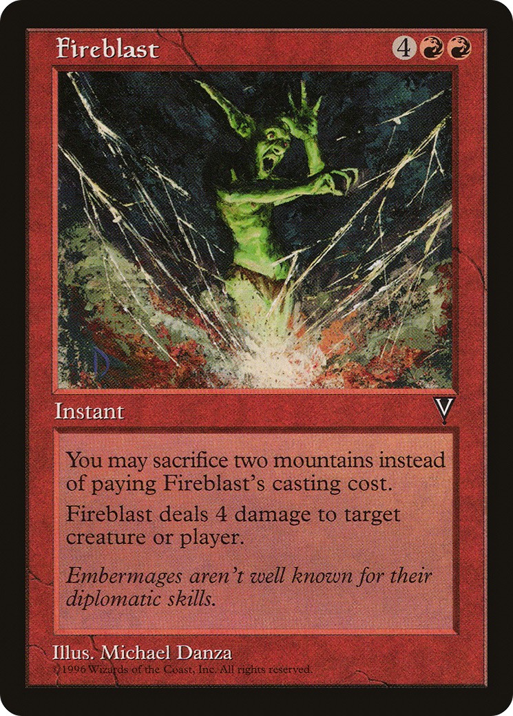 1997 Magic: The Gathering Visions 1997 Magic: The Gathering Visions #79 trading card