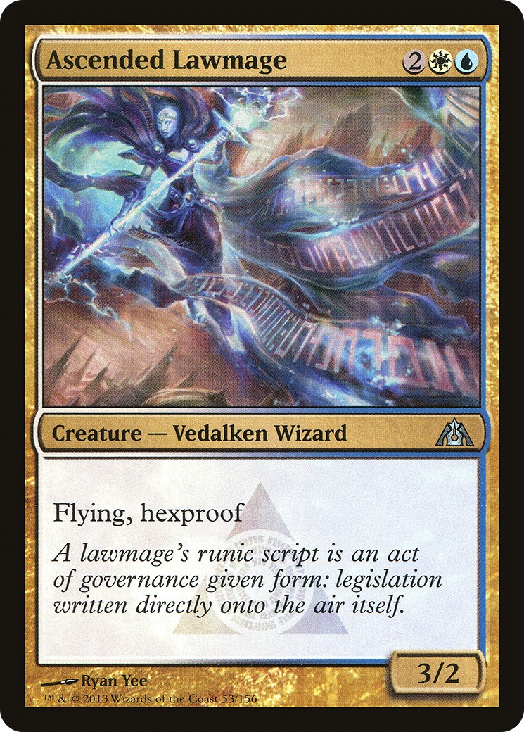 Ascended Lawmage - Image 1