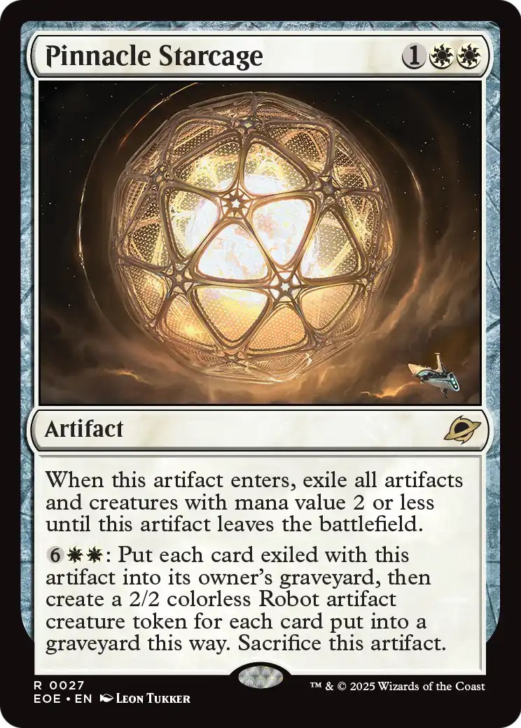 Pinnacle Starcage - Image 1