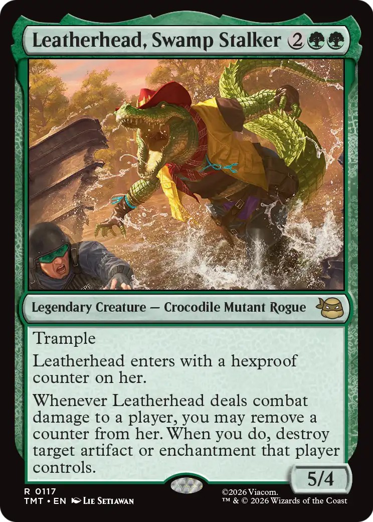 Leatherhead, Swamp Stalker - Image 1
