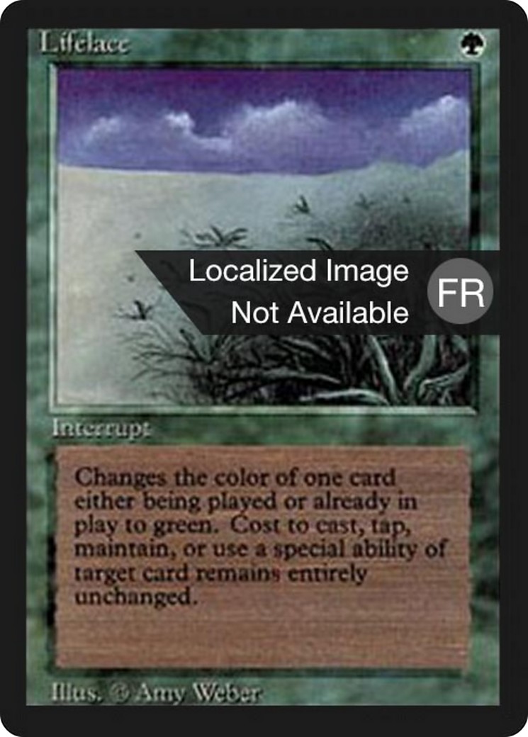 1994 Magic: The Gathering Foreign Black Border 1994 Magic: The Gathering Foreign Black Border #208 trading card