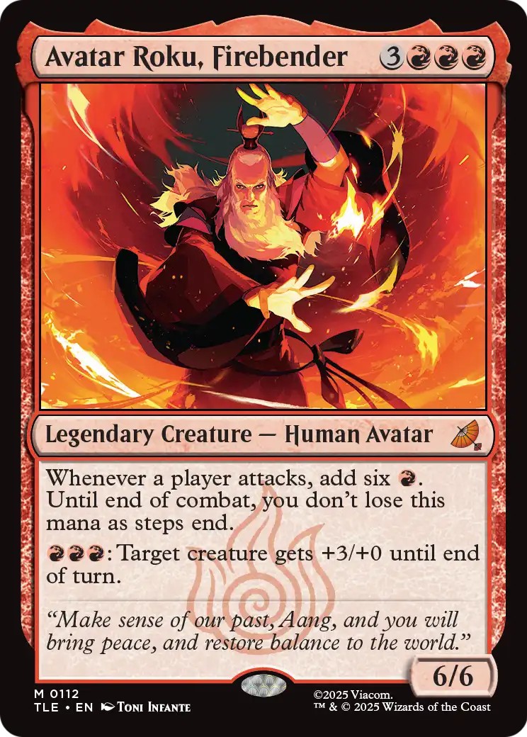 Avatar Roku, Firebender - Image 1
