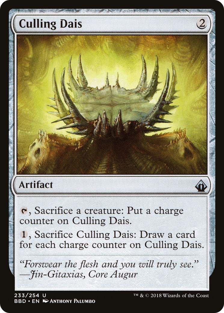 Culling Dais - Image 1