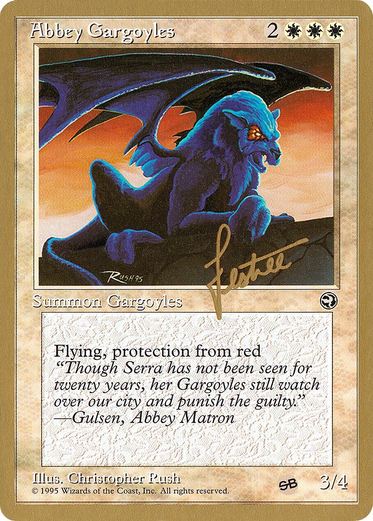 Abbey Gargoyles - Image 1