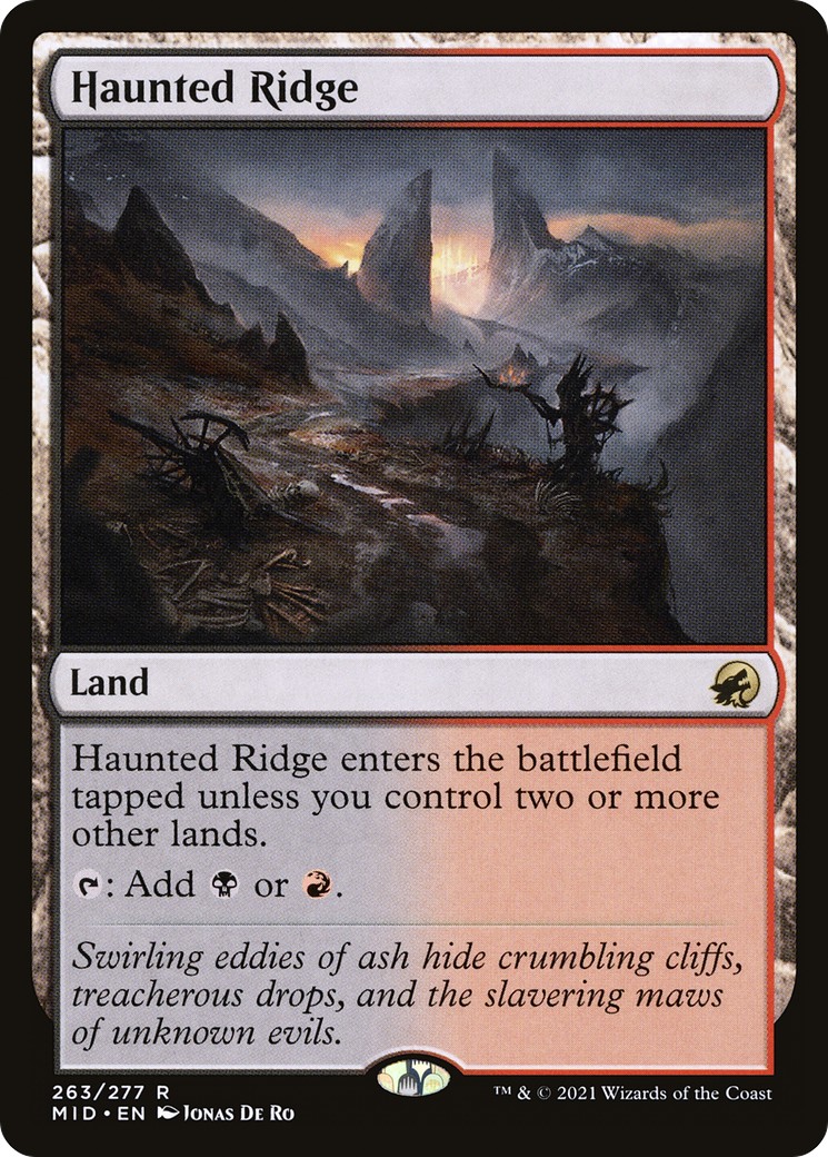 Haunted Ridge - Image 1