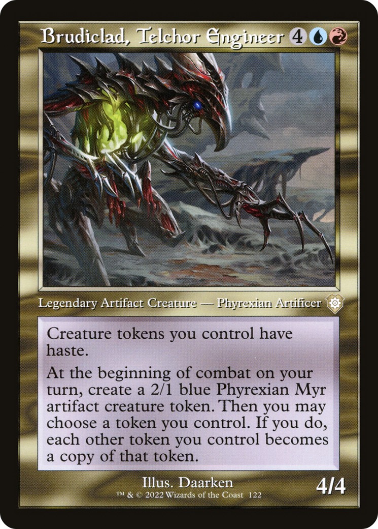 2022 Magic: The Gathering The Brothers' War 2022 Magic: The Gathering The Brothers' War #122 trading card