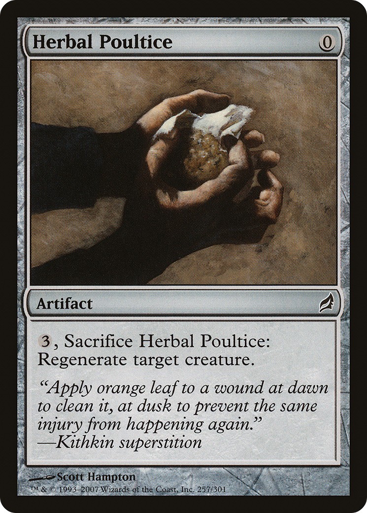 Herbal Poultice - Image 1