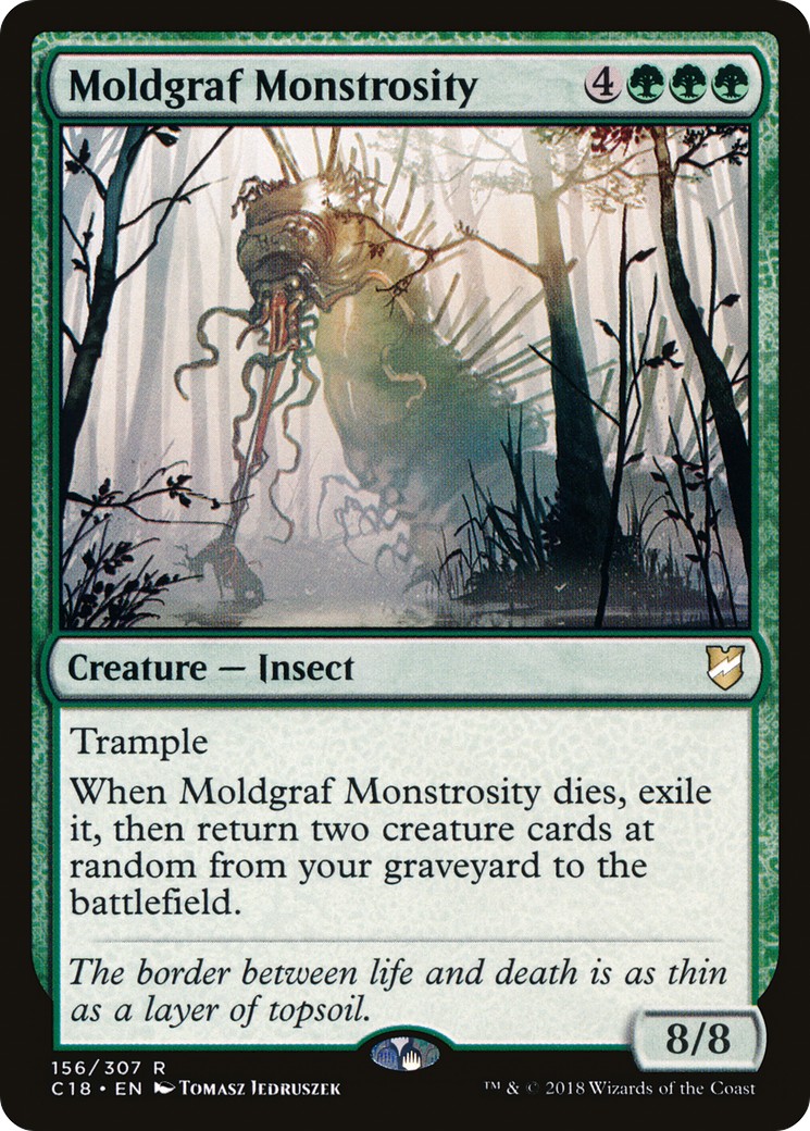 2018 Magic: The Gathering Commander 2018 Magic: The Gathering Commander #156 trading card