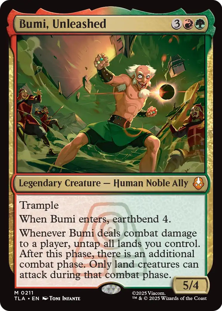 Bumi, Unleashed - Image 1