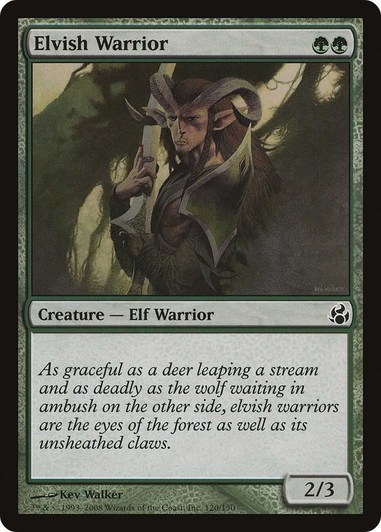 Elvish Warrior - Image 1
