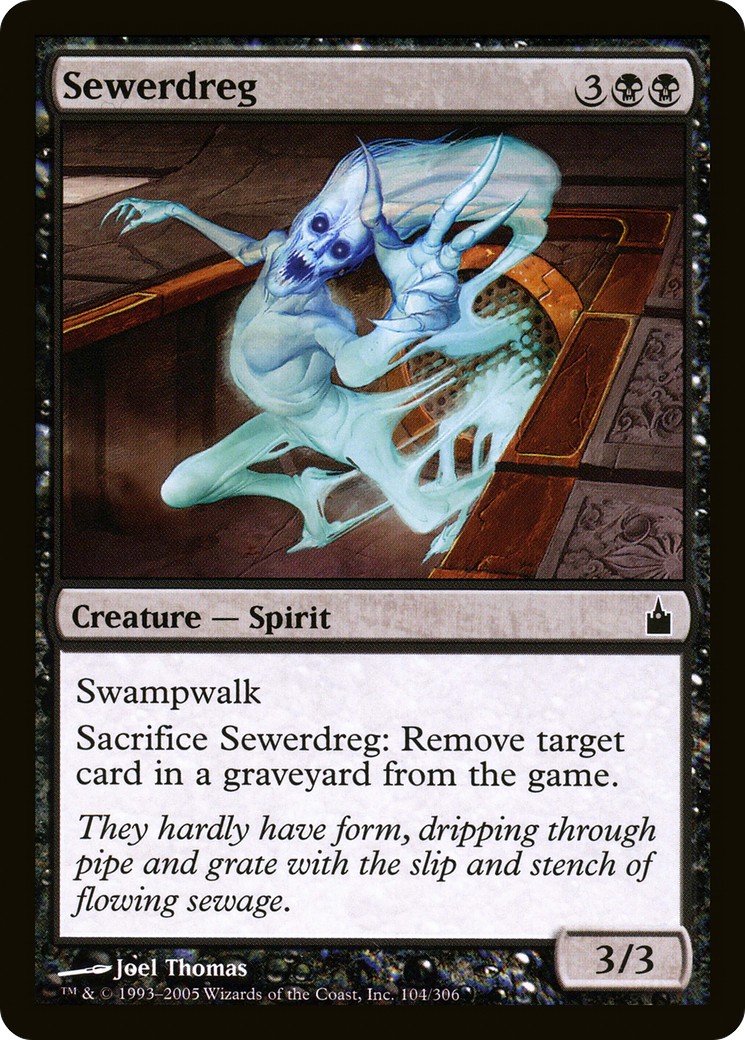 Sewerdreg - Image 1