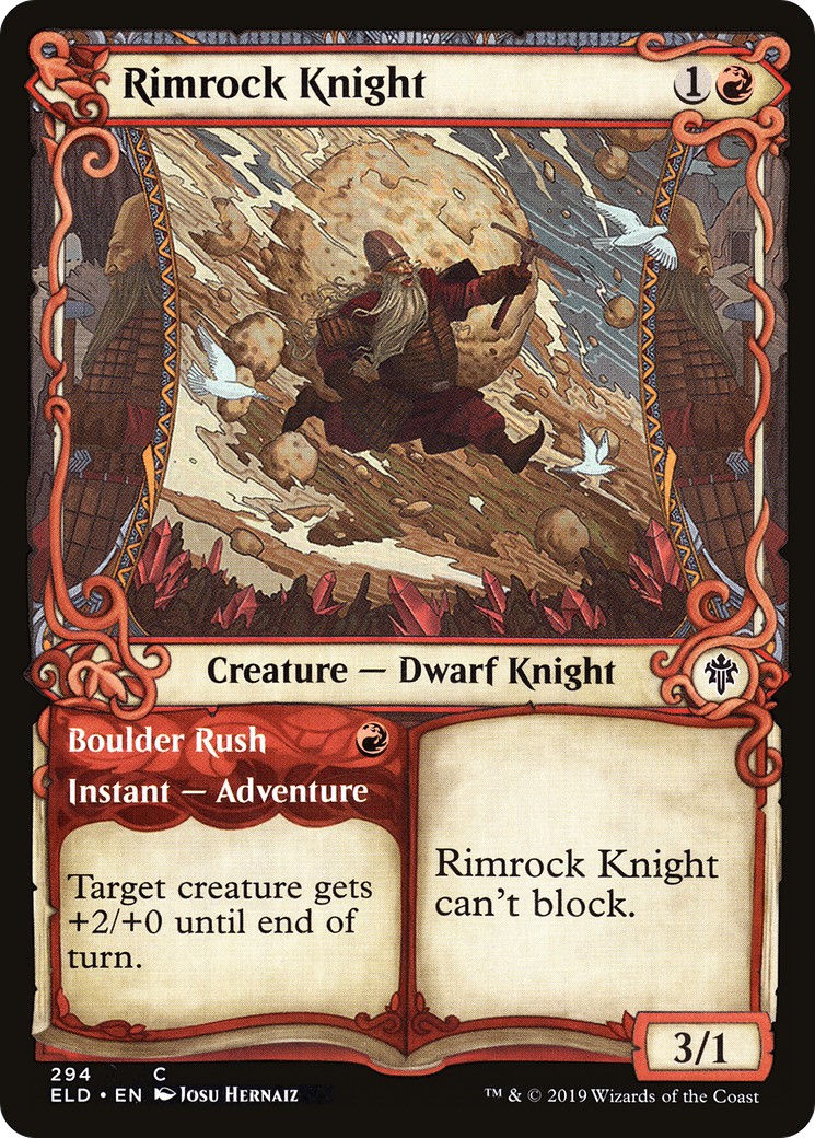 Rimrock Knight // Boulder Rush - Image 1