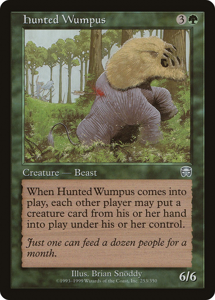 Hunted Wumpus - Image 1