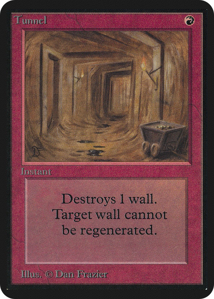 1993 Magic: The Gathering Alpha 1993 Magic: The Gathering Alpha #178 trading card