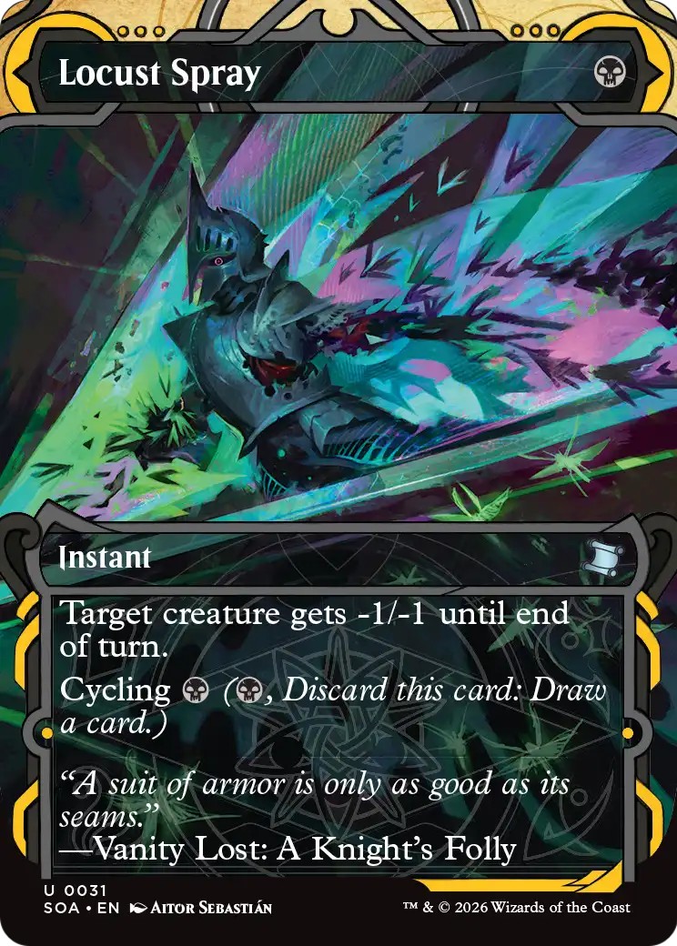 Locust Spray - Image 1